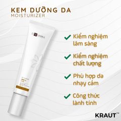 [Organic] Kem dưỡng ẩm Vxebra x50 Pure White Solution ngừa lão hóa sớm, mờ vết nhăn & thấm sâu 50g