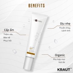 [Organic] Kem dưỡng ẩm Vxebra x50 Pure White Solution ngừa lão hóa sớm, mờ vết nhăn & thấm sâu 50g