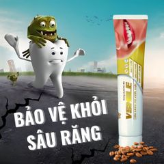 [Organic] Kem đánh răng hương cà phê Vsmile không chứa fluoride, thơm mát & giúp chắc khỏe 150g