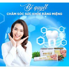 [Organic] Kem đánh răng hương cà phê Vsmile không chứa fluoride, thơm mát & giúp chắc khỏe 150g