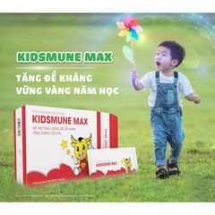 [Organic] Cốm Kidsmune Max - Tiêu hóa tốt, giúp trẻ ăn ngon, miễn dịch khỏe, phát triển tốt 20 gói
