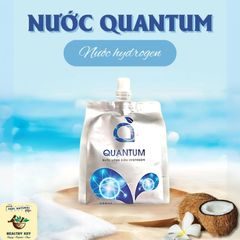 [Organic] Nước giàu hydrogen Quantum hỗ trợ trung hòa axit cơ thể, bù nước, ngăn ngừa oxy hóa 350mL