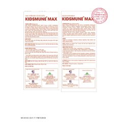 [Organic] Cốm Kidsmune Max - Tiêu hóa tốt, giúp trẻ ăn ngon, miễn dịch khỏe, phát triển tốt 20 gói