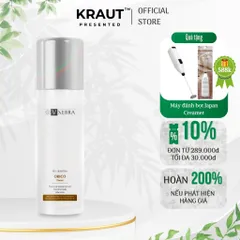 [Organic] Nước hoa hồng toner Vxebra - Duy trì pH, cấp ẩm hiệu quả, thoáng mát không cồn 120mL