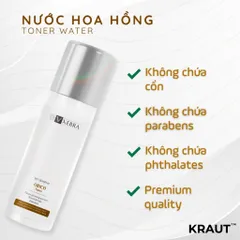 [Organic] Toner Vxebra – Hấp thụ siêu nhanh, cấp nước & dưỡng chất hiệu quả cho làn da mịn màn 120mL