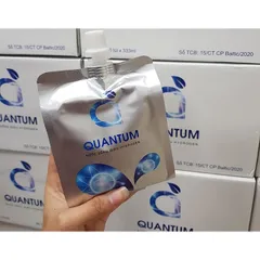 [Organic] (Siêu lời) Nước hydrogen Quantum trung hòa axit cơ thể, ngăn ngừa oxy hóa 10 bịch 350mL