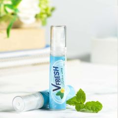 [Organic] Xịt khử mùi + xịt thơm miệng Vfresh - Hơi thở tự tin, cơ thể thơm mát & an toàn lành tính