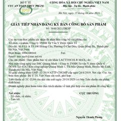 [Organic] Lacttocol Max – Viên uống hỗ trợ tiêu hóa, bảo vệ đại tràng, cân bằng đường ruột 30 viên