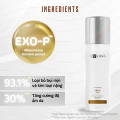 [Organic] Nước hoa hồng toner Vxebra - Duy trì pH, cấp ẩm hiệu quả, thoáng mát không cồn 120mL