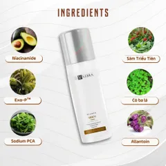 [Organic] Nước hoa hồng toner Vxebra - Duy trì pH, cấp ẩm hiệu quả, thoáng mát không cồn 120mL