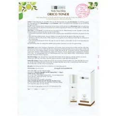 [Organic] Nước hoa hồng toner Vxebra - Duy trì pH, cấp ẩm hiệu quả, thoáng mát không cồn 120mL