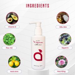 [Organic] Sữa tắm nam Vnaturecare– Sạch thoáng dầu, hương gỗ lịch lãm, không paraben & SLS 190mL