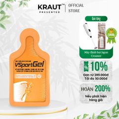 [Organic] Gel năng lượng VsportGel giúp hồi phục nhanh chóng, bổ sung năng lượng & giảm mệt mỏi