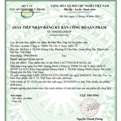 [Organic] Viên nén Lacttocol Max – Hỗ trợ viêm đại tràng co thắt – Cải thiện tiêu hóa - 30 viên