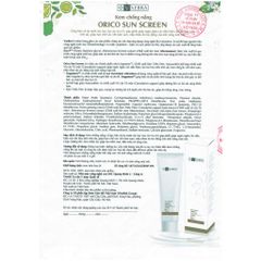[Organic] Kem chống nắng Vxebra - SPF 50+ PA++++ bảo vệ da hiệu quả, nhẹ nhàng không nặng mặt 50mL