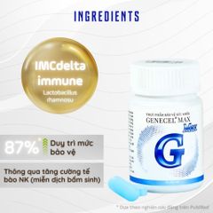 [Organic] Genecel Max – Hỗ trợ tăng sức đề kháng, chống oxy hóa, hỗ trợ chống lão hóa 30 viên