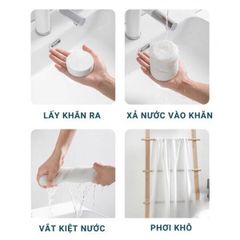 Khăn tắm nén du lịch tiện lợi (TH466)