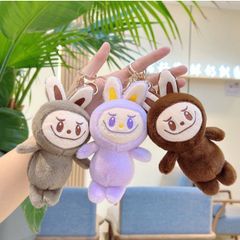Móc khóa gấu bông hình Labubu dễ thương (Màu ngẫu nhiên) (TH469)