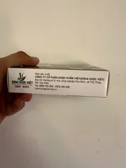 Thập Toàn Đại Bổ Đông Dược Việt - 30 viên nang cứng - Bồi Bổ Khí Huyết, Suy Nhược Cơ Thể, Kém ăn