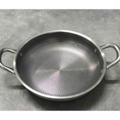 Chảo tổ ong 2 quai cao cấp (TH474)