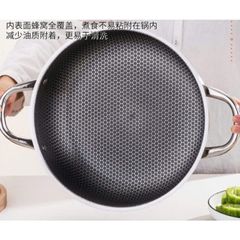 Chảo tổ ong 2 quai cao cấp (TH474)