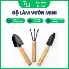 Bộ Làm Vườn Mini Cuốc Xẻng Trồng Cây – Size lớn (TH477)