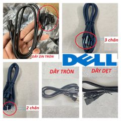 Dây Nguồn Sạc Laptop DELL Phụ Kiện Chất Lượng Cao, Mới 100% 1 Mét - Chất Lượng Tốt, An Toàn 747727