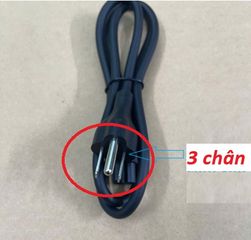 Dây Nguồn Sạc Laptop SONY Phụ Kiện Chất Lượng Cao, Mới 100% 1 Mét - Chất Lượng Tốt, An Toàn
