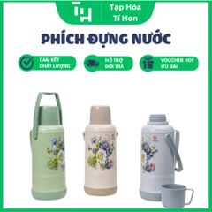 Phích Đựng Nước Việt Nhật Cao Cấp (Màu ngẫu nhiên) (TH485)