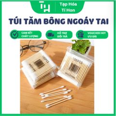 Túi 100 Tăm bông ngoáy tai (TH486)