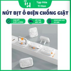 Combo 10 Nút bịt ổ điện chống giật mới (TH492)