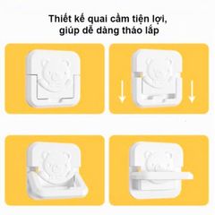 Combo 10 Nút bịt ổ điện chống giật mới (TH492)