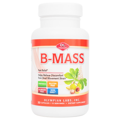 [Nhập khẩu] Viên uống B-Mass Olympian Labs – Hỗ trợ người bị trĩ và suy giảm tĩnh mạch (Hộp 30v)