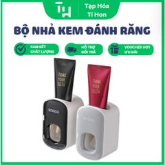 Bộ Nhả Kem Đánh Răng Tự Động Ecoco Đơn (Màu ngẫu nhiên) (TH497)