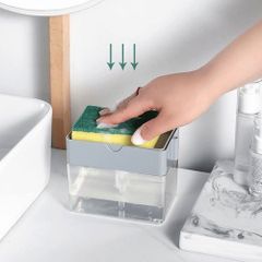 Hộp nhấn dầu rửa chén (TH498)