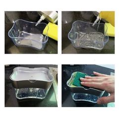 Hộp nhấn dầu rửa chén (TH498)