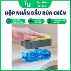 Hộp nhấn dầu rửa chén (TH498)
