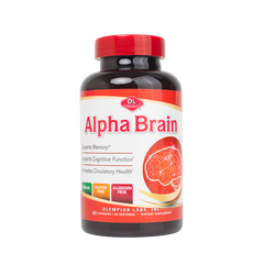 [Nhập khẩu] Alpha Brain Olympian Labs  - Viên uống giúp bổ não và tăng tuần hoàn não (60v)
