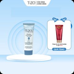 Kem chống nắng khoáng chất TiZO2 kiêm kem lót SPF40 PA++++ 50g - Bảo vệ da nhạy cảm, chống nước hiệu quả và tạo lớp nền mịn mượt.