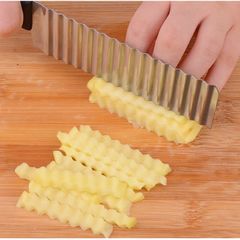 Dao thái cắt tạo hình lượn sóng rau củ quả (TH509)
