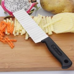 Dao thái cắt tạo hình lượn sóng rau củ quả (TH509)