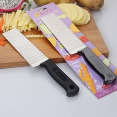 Dao thái cắt tạo hình lượn sóng rau củ quả (TH509)