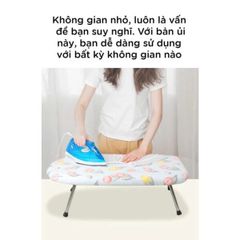 Bàn kê ủi đồ, cầu là quần áo xếp gọn (Màu ngẫu nhiên) (TH511)