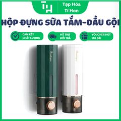 Hộp đựng sữa tắm, dầu gội, nước rửa tay treo tường 450ml (TH513) (Màu ngẫu nhiên)