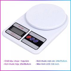 Cân tiểu ly điện tử nhà bếp SF-400 (TH515)
