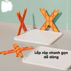 Kệ Giày 5 Tầng Chữ X Hàng đẹp (TH517)