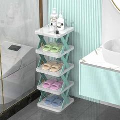 Kệ Giày 5 Tầng Chữ X Hàng đẹp (TH517)