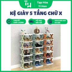 Kệ Giày 5 Tầng Chữ X Hàng đẹp (TH517)