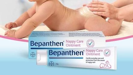 Kem chống hăm Bepanthen Balm 30g cho bé sơ sinh