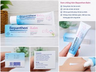 Kem chống hăm Bepanthen Balm 30g cho bé sơ sinh